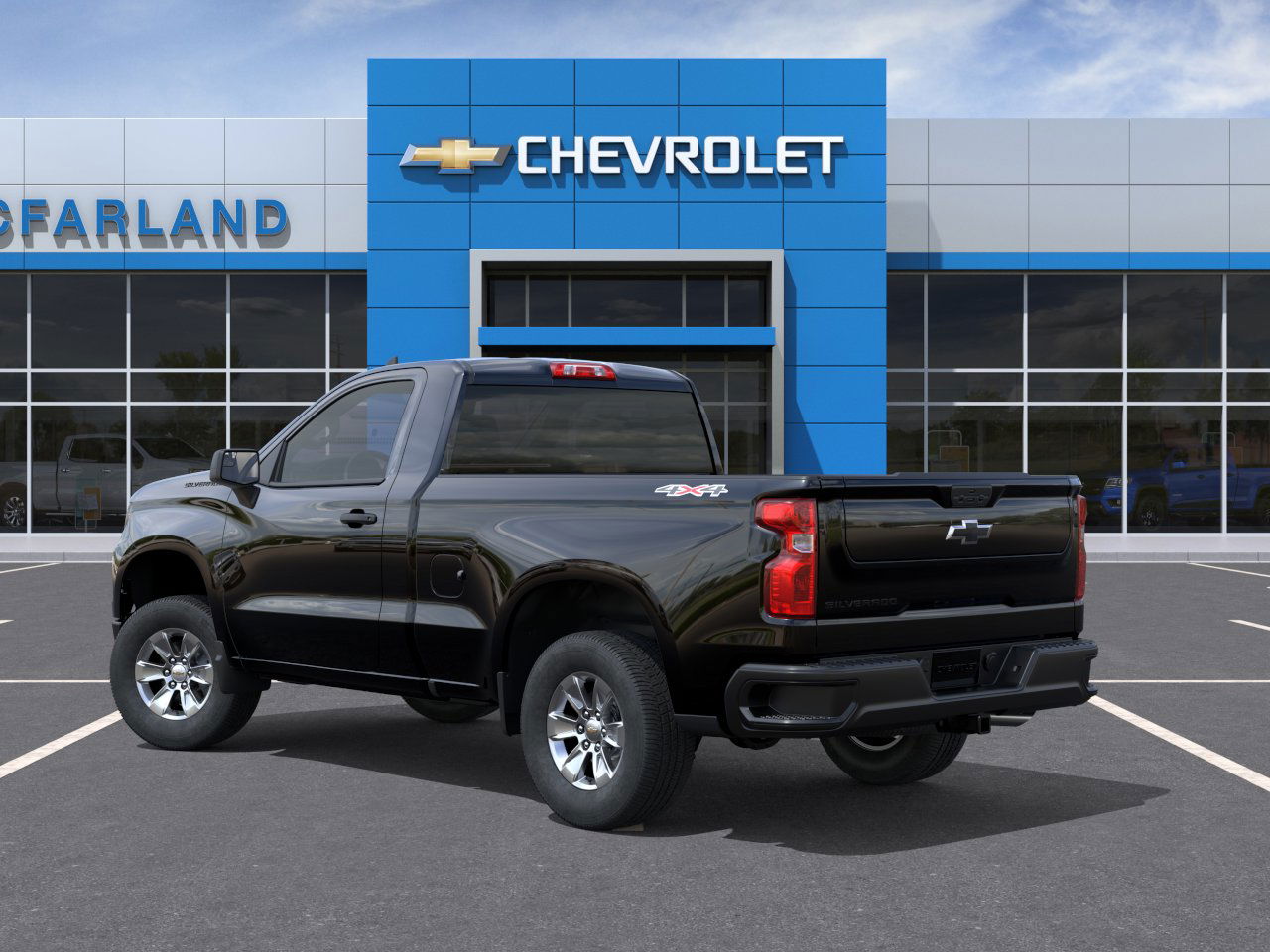 2026 Chevrolet Silverado 1500 photo 2