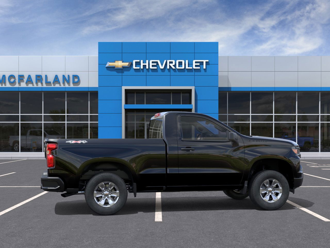 2026 Chevrolet Silverado 1500 photo 4
