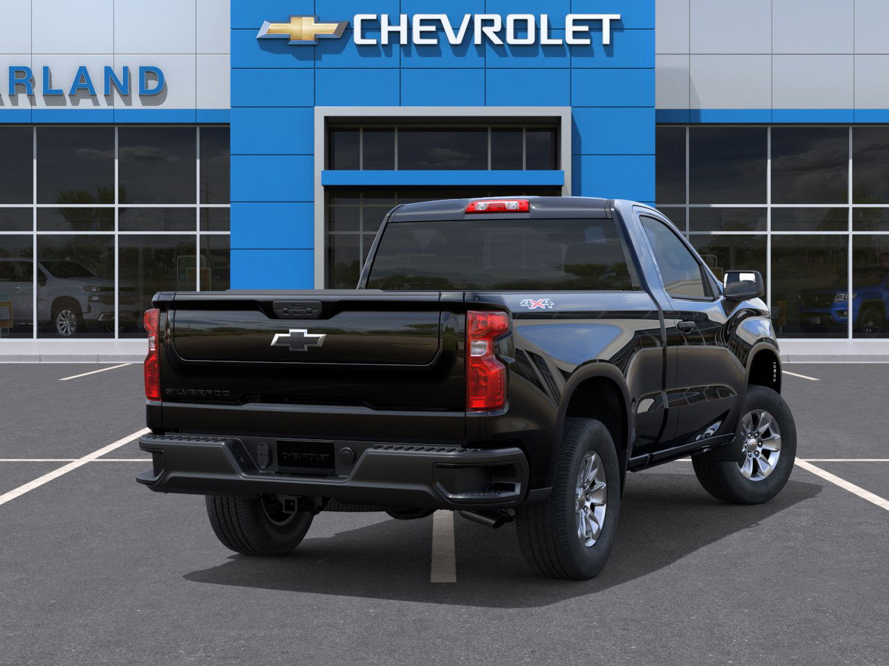 2026 Chevrolet Silverado 1500 photo 3