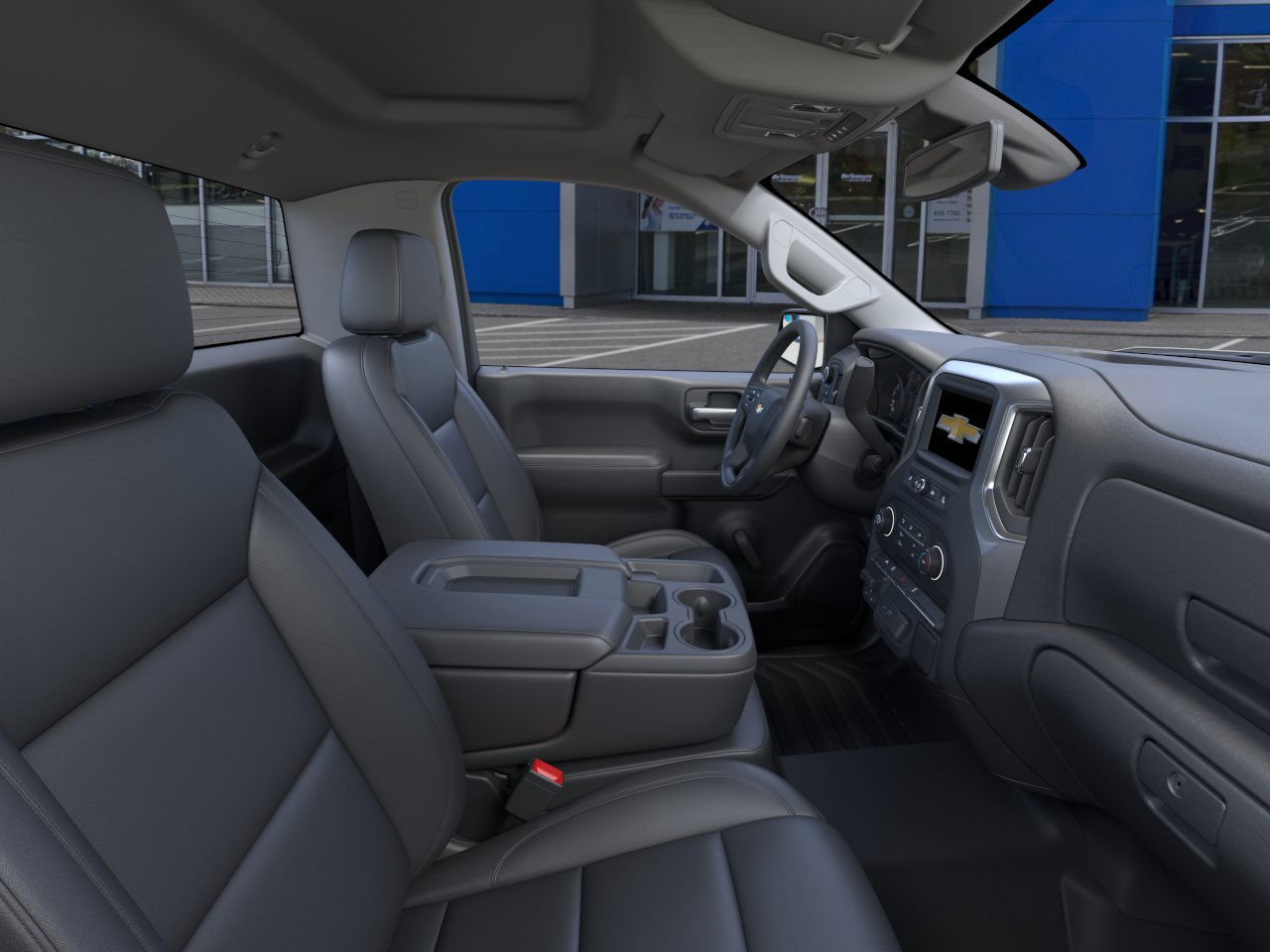 2026 Chevrolet Silverado 1500 Work Truck - Photo 41