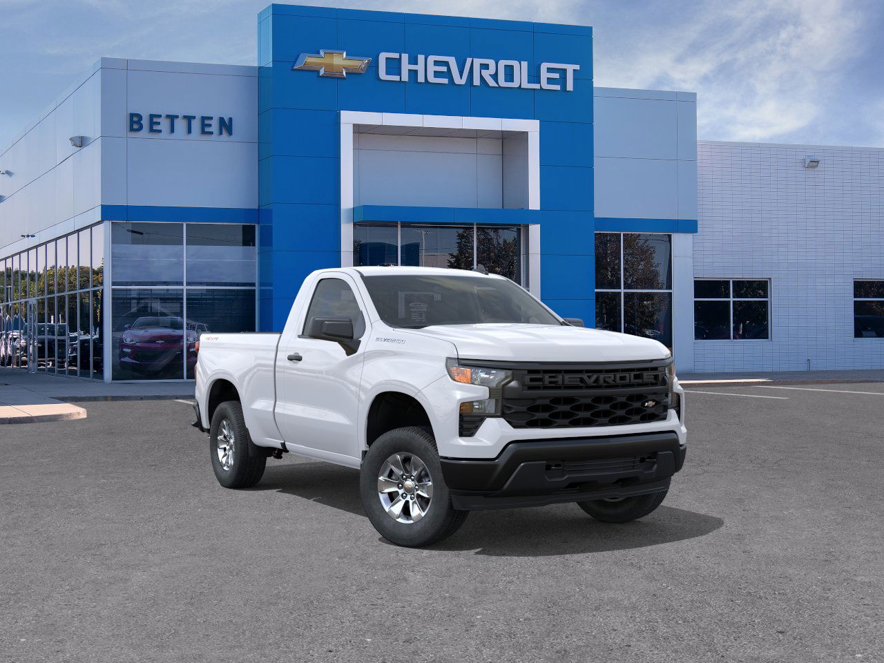 2026 Chevrolet Silverado WT's photo
