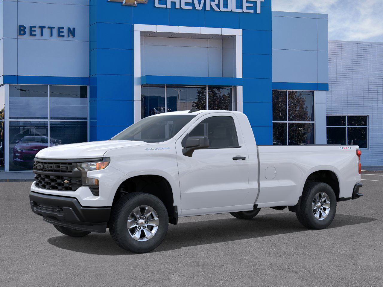 2026 Chevrolet Silverado 1500 Work Truck photo 2