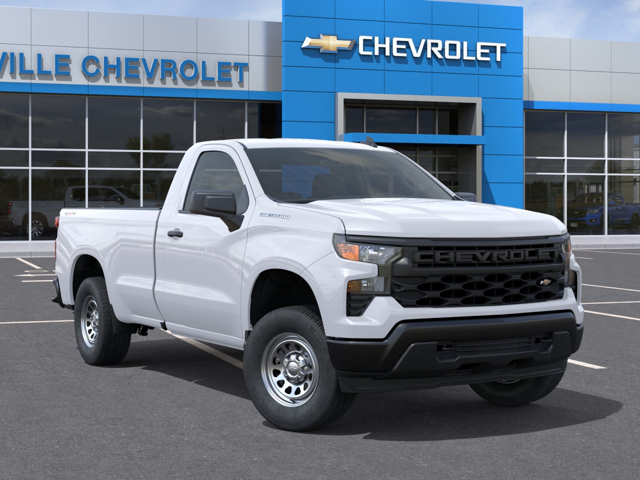 2026 Chevrolet Silverado 1500 Work Truck - Photo 14