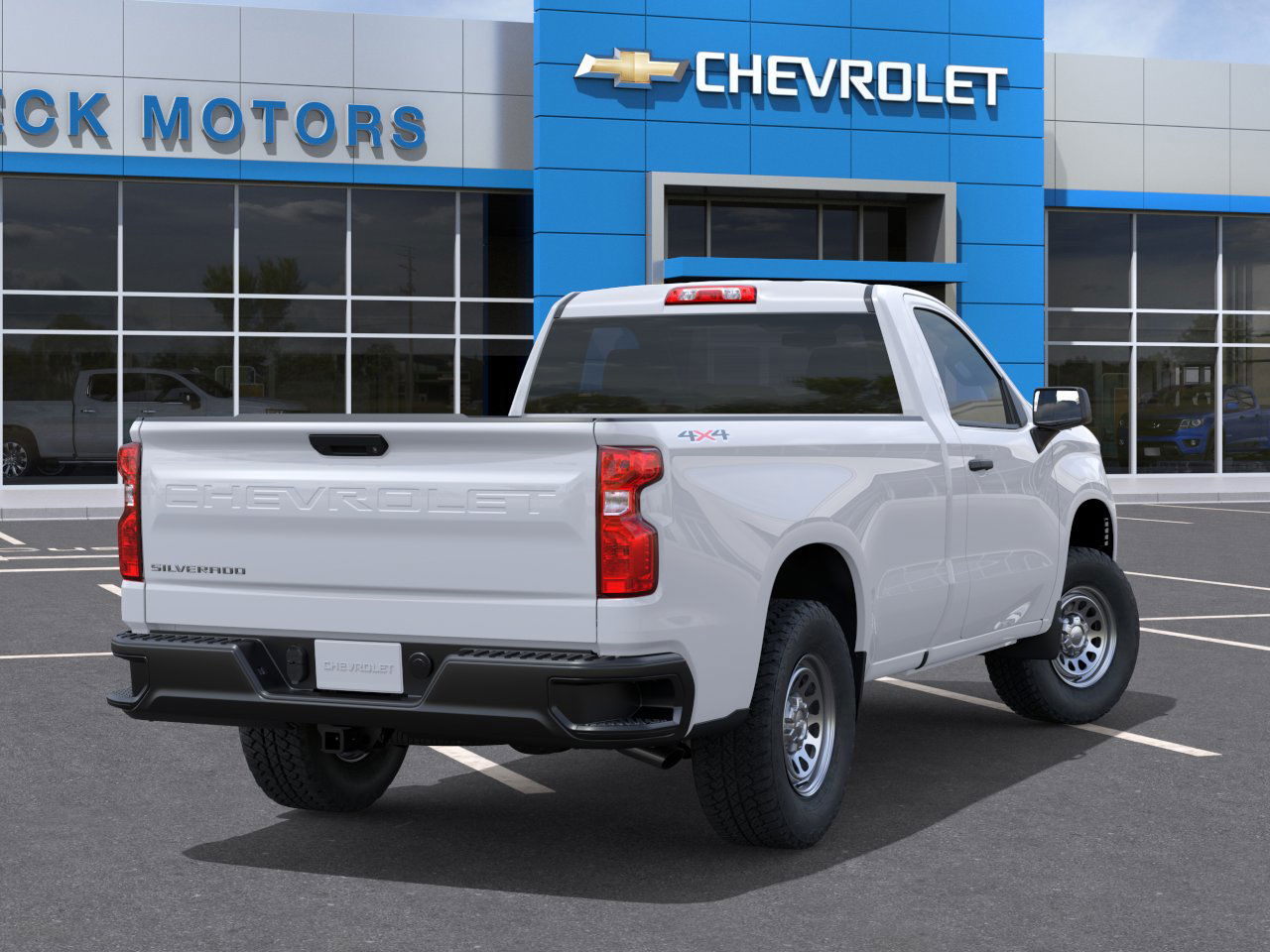 2026 Chevrolet Silverado 1500 photo 3