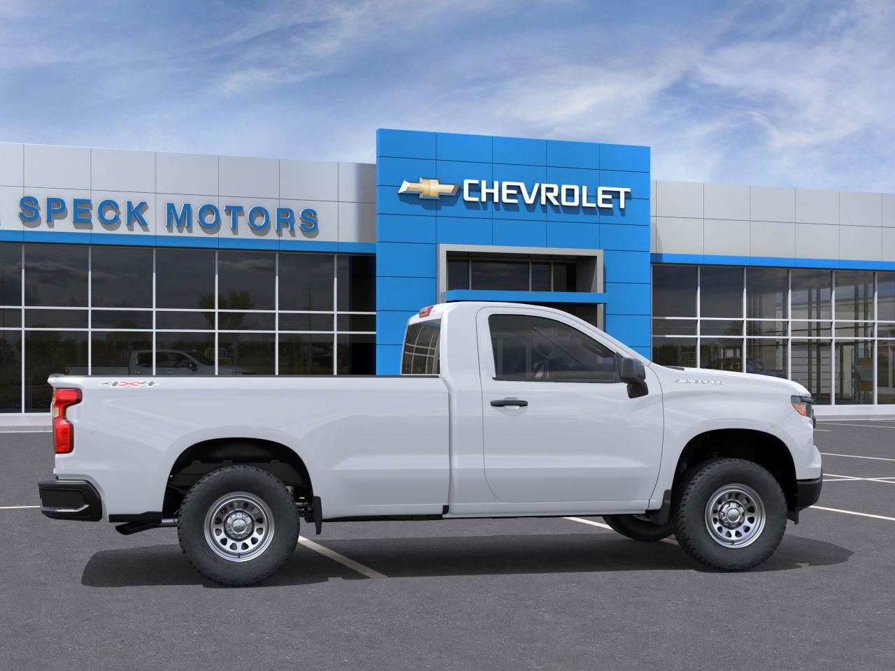 2026 Chevrolet Silverado 1500 photo 4
