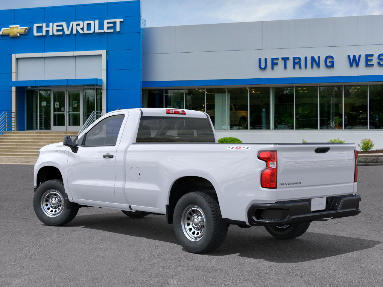 2026 Chevrolet Silverado 1500 photo 3