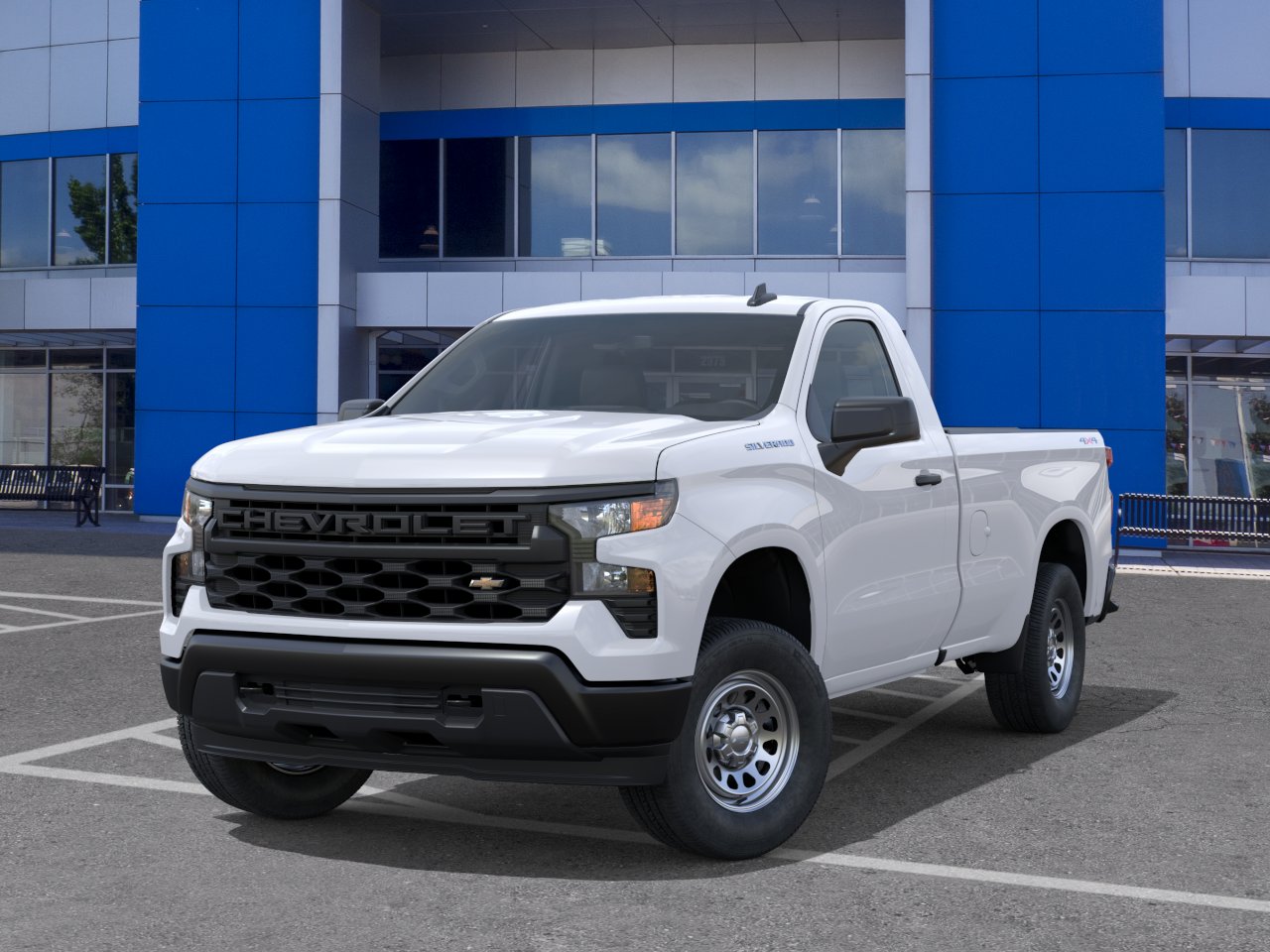 2026 Chevrolet Silverado 1500 Work Truck - Photo 6