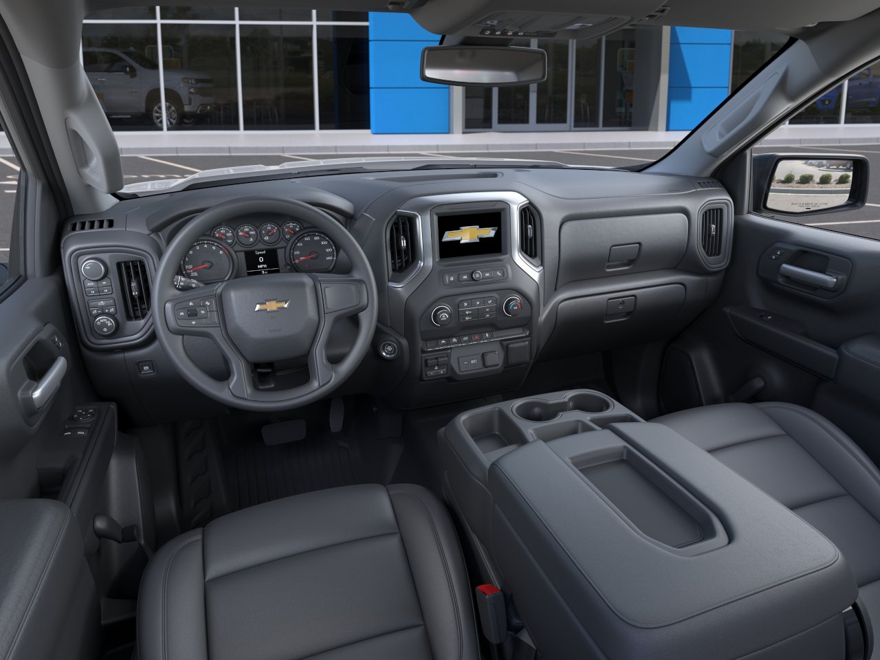 New 2026 Summit White Chevrolet WT image 15
