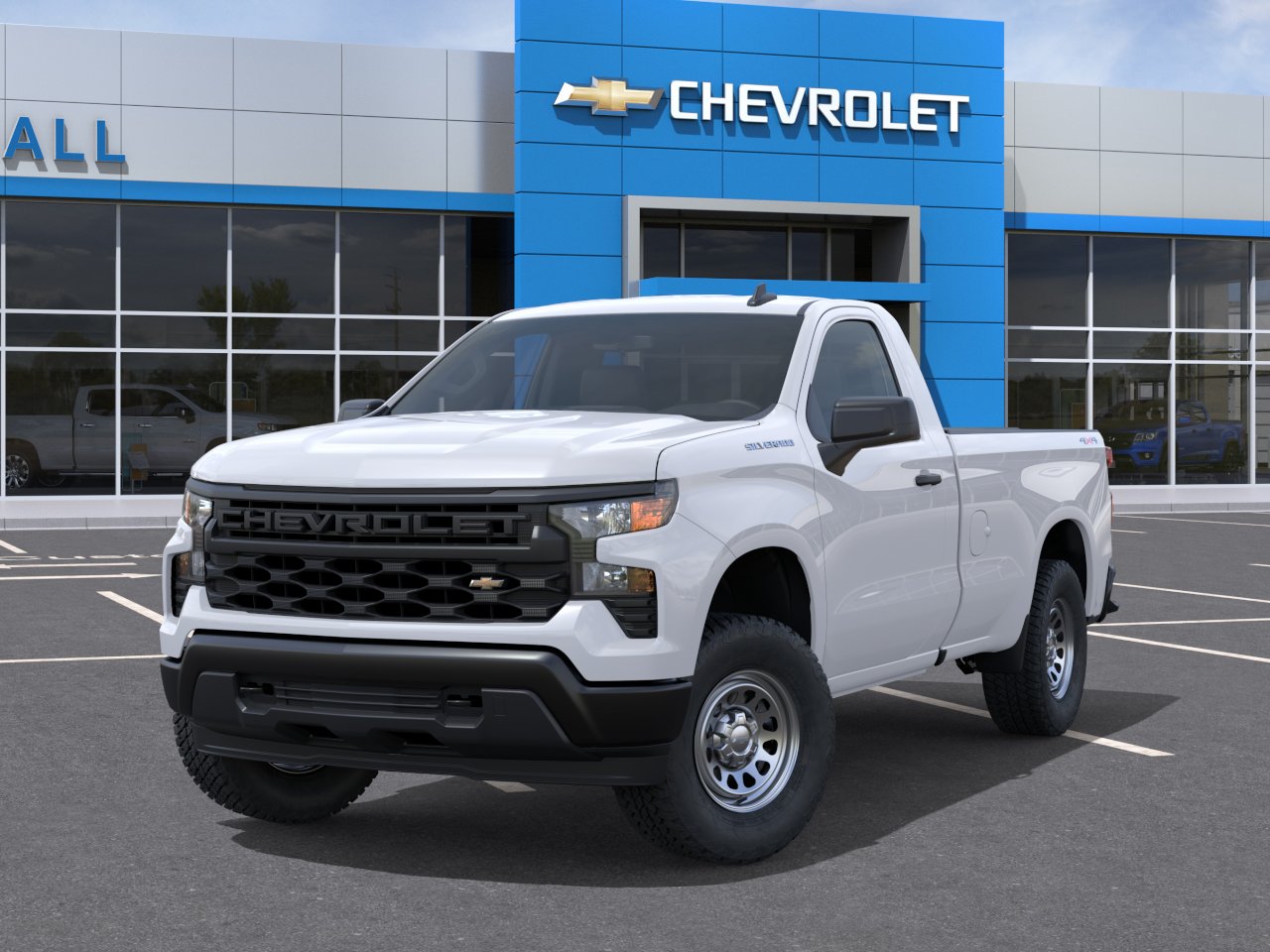 New 2026 Summit White Chevrolet WT image 6