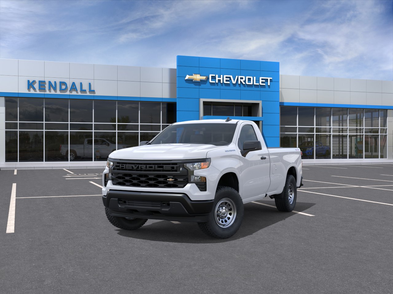 New 2026 Summit White Chevrolet WT image 8
