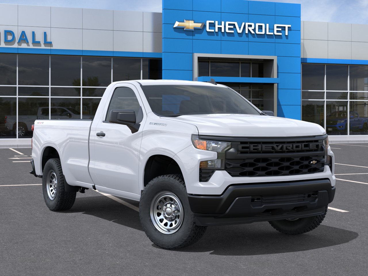 New 2026 Summit White Chevrolet WT image 7