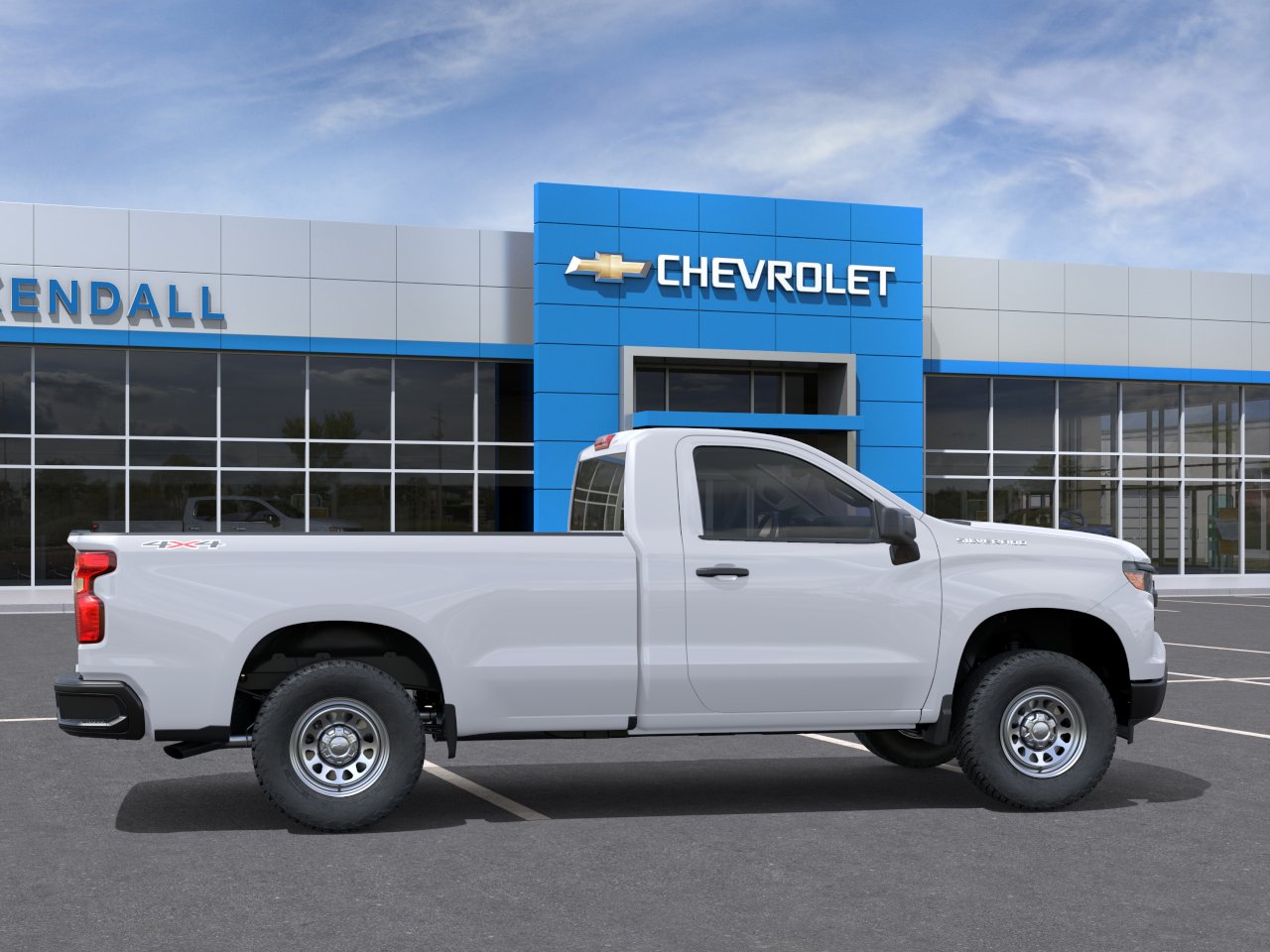 New 2026 Summit White Chevrolet WT image 5