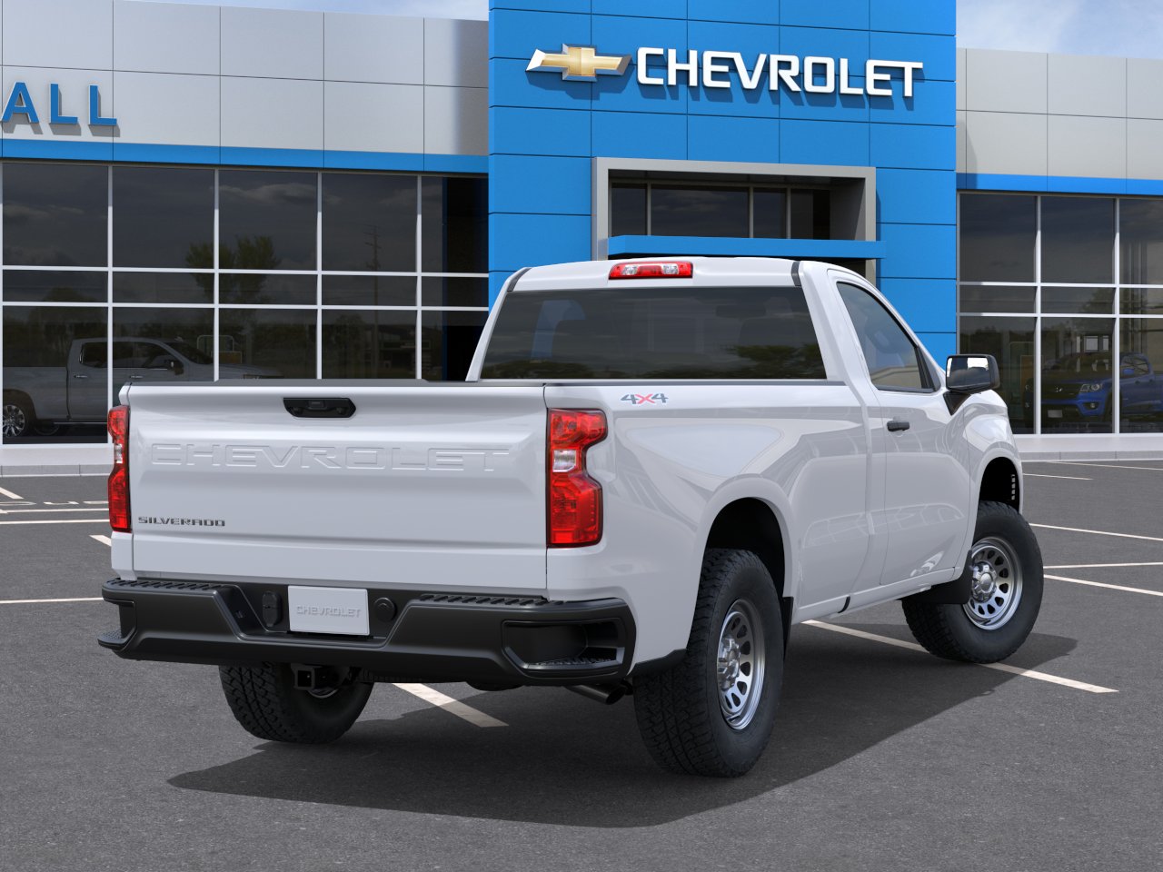 New 2026 Summit White Chevrolet WT image 4