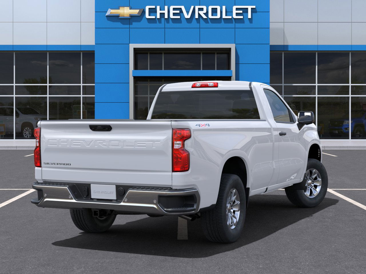 2025 Chevrolet Silverado 1500 Work Truck - Photo 28