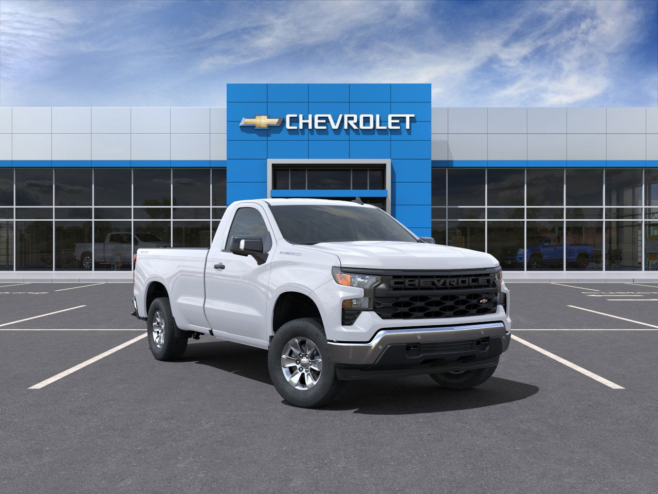 2025 Chevrolet Silverado 1500 Work Truck - Photo 25