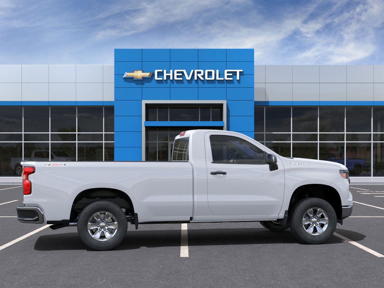 2025 Chevrolet Silverado 1500 Work Truck - Photo 29