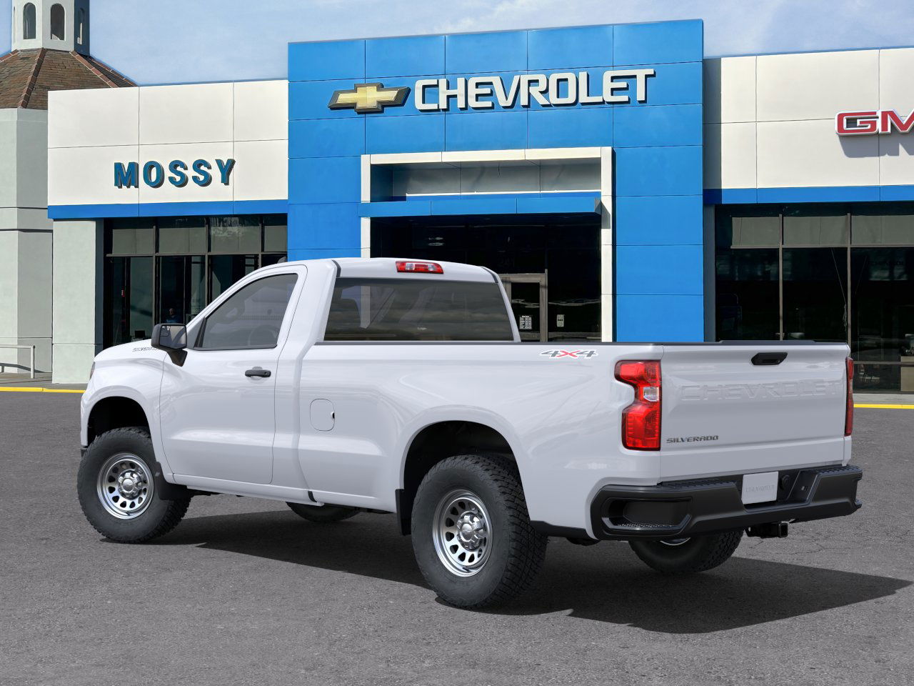 2025 Chevrolet Silverado 1500 photo 3