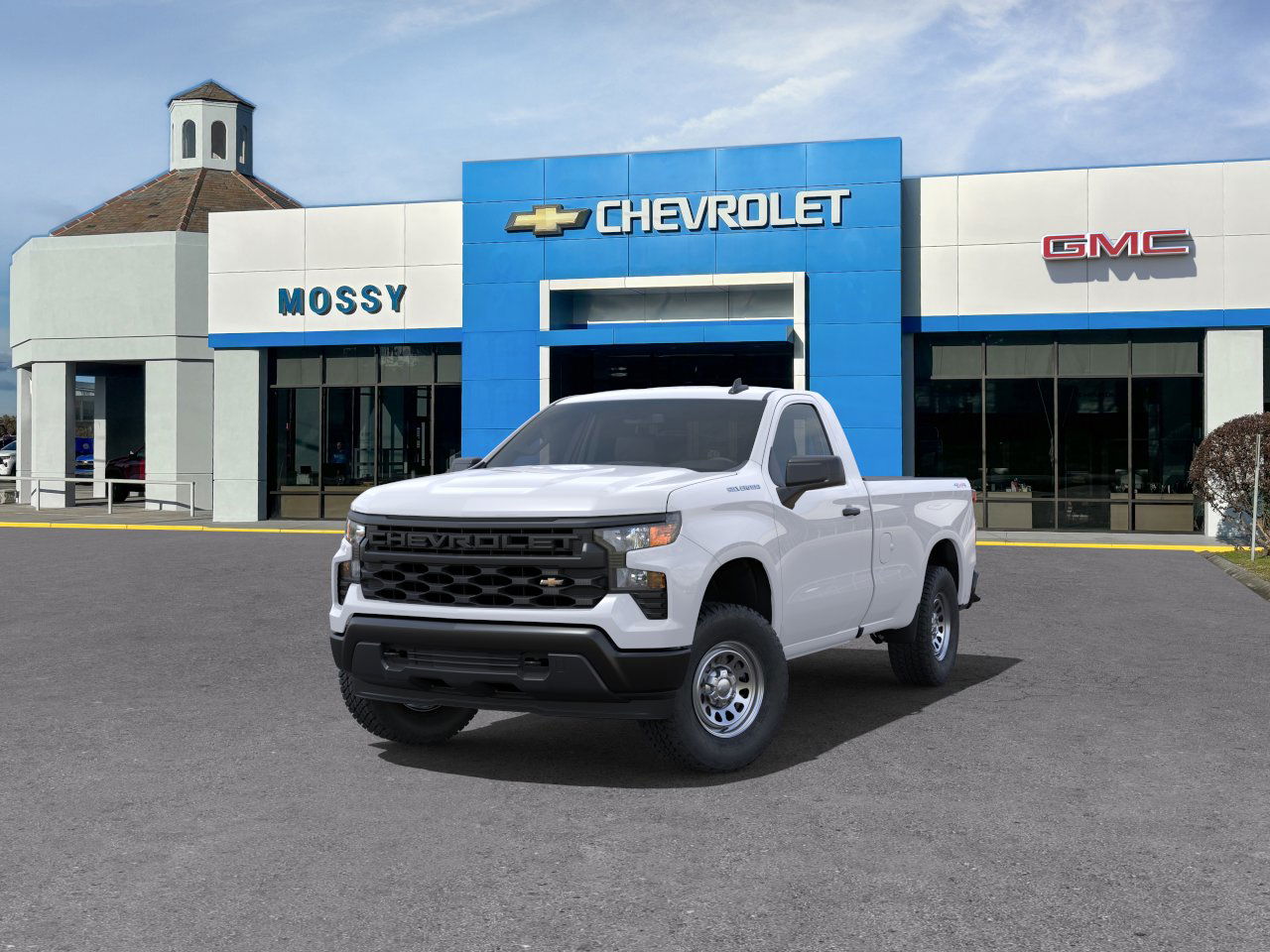 2025 Chevrolet Silverado 1500 photo 8