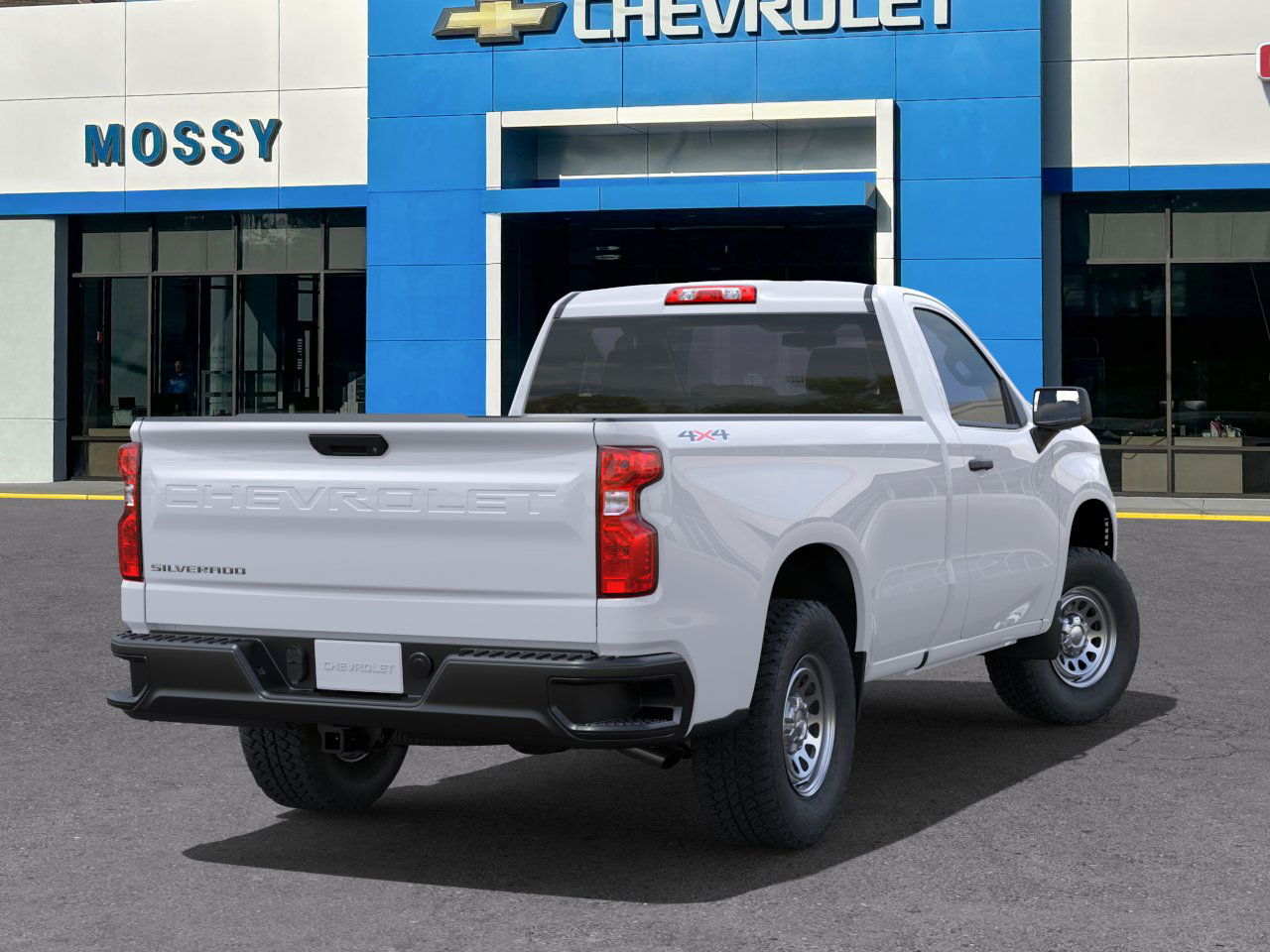 2025 Chevrolet Silverado 1500 photo 4
