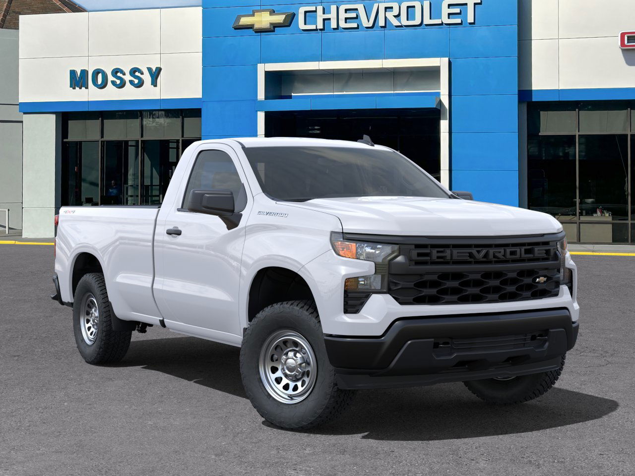2025 Chevrolet Silverado 1500 photo 7