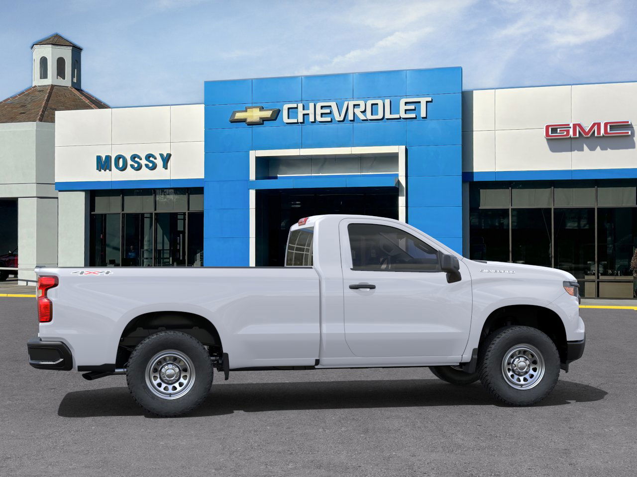 2025 Chevrolet Silverado 1500 photo 5