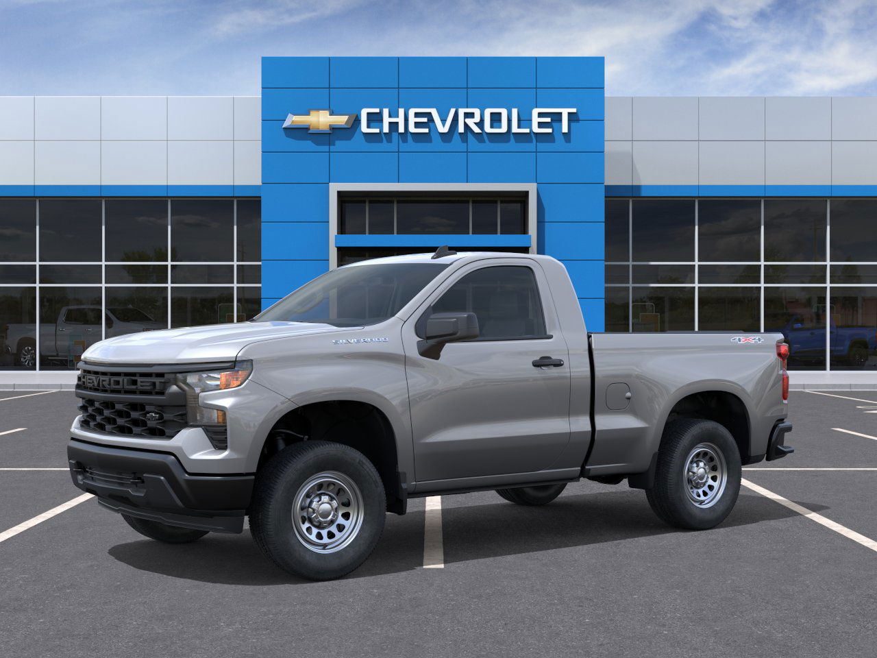 2025 Chevrolet Silverado 1500 photo 2