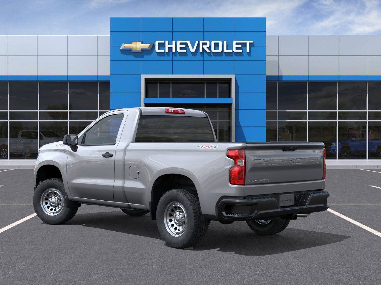 2025 Chevrolet Silverado 1500 photo 3