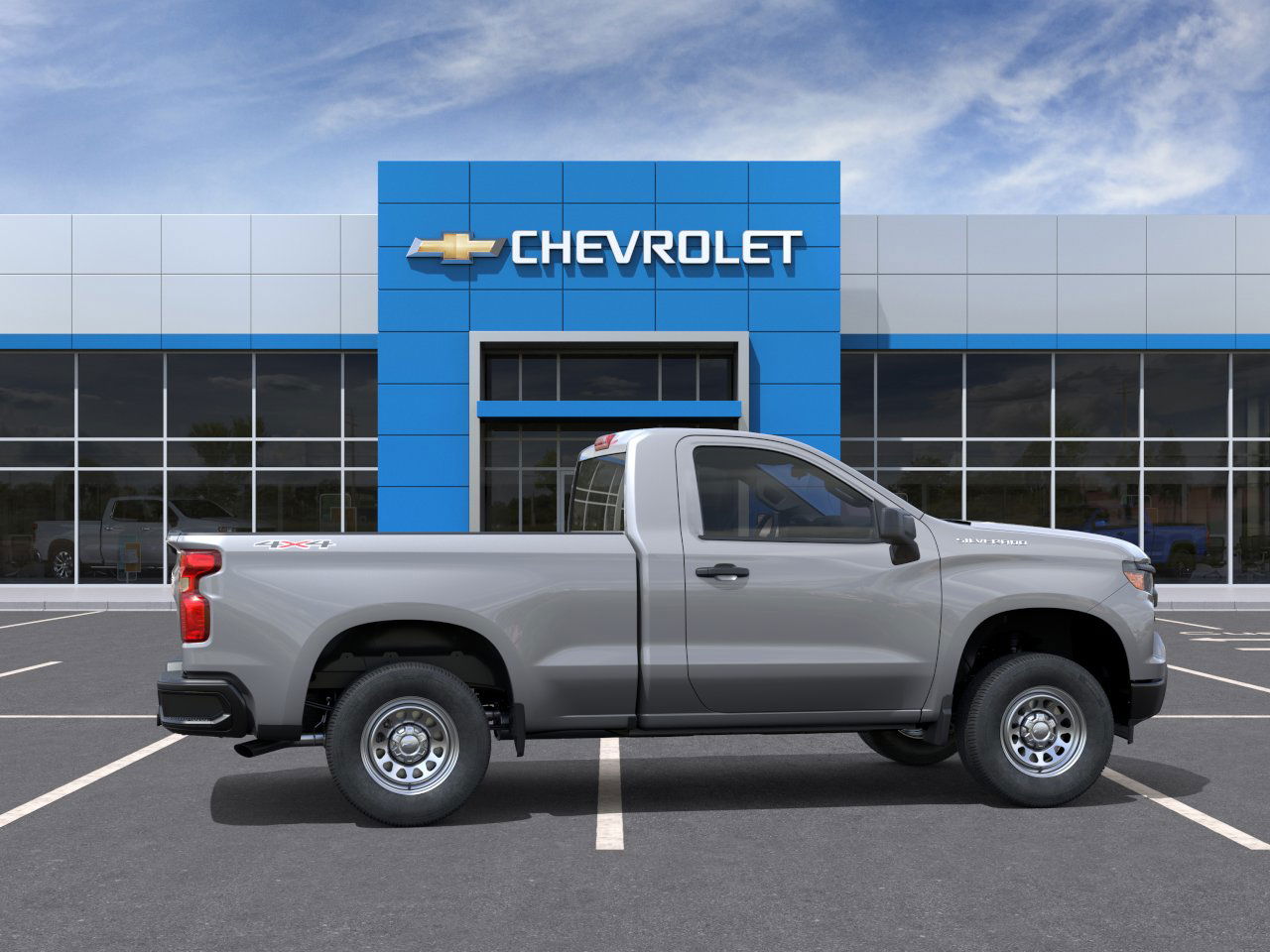 2025 Chevrolet Silverado 1500 photo 5