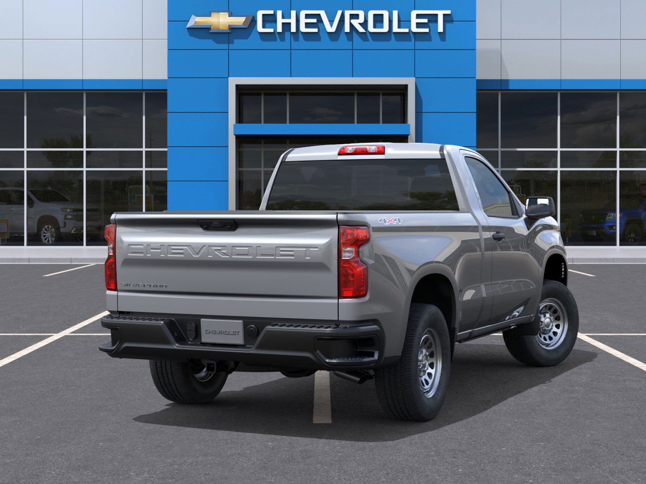 2025 Chevrolet Silverado 1500 photo 4