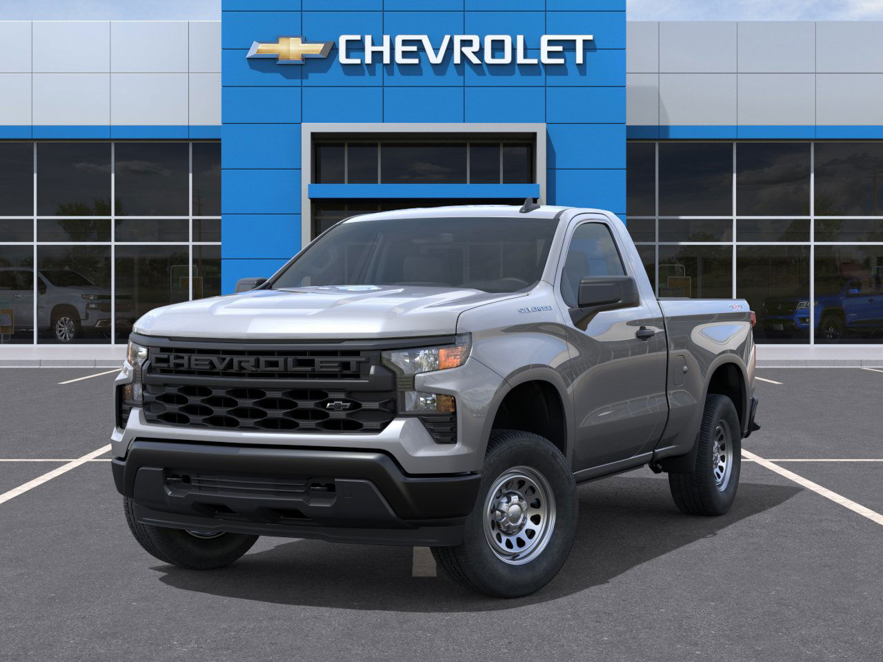 2025 Chevrolet Silverado 1500 photo 6