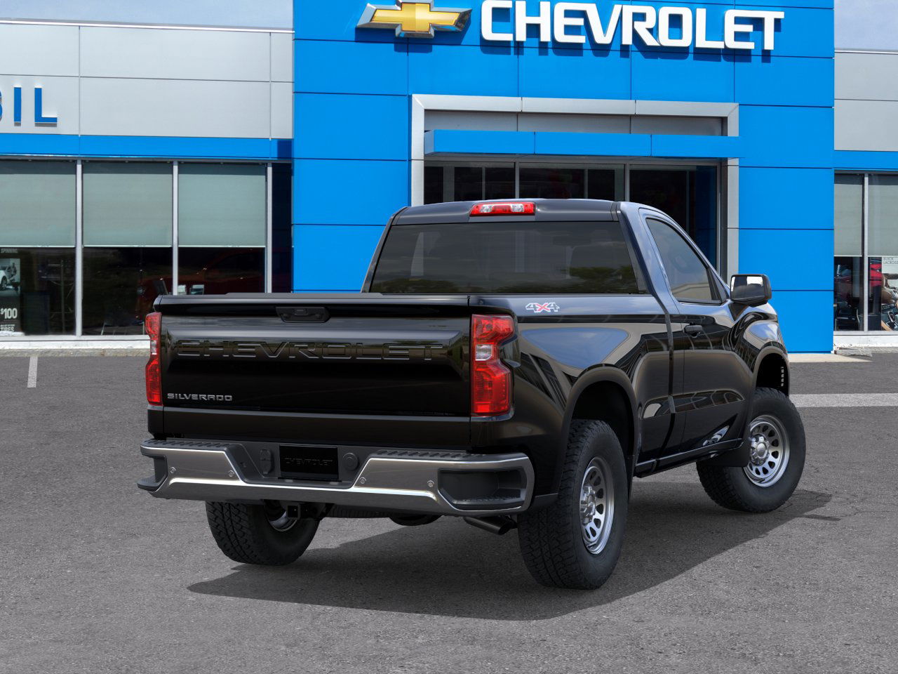 2025 Chevrolet Silverado 1500 photo 4