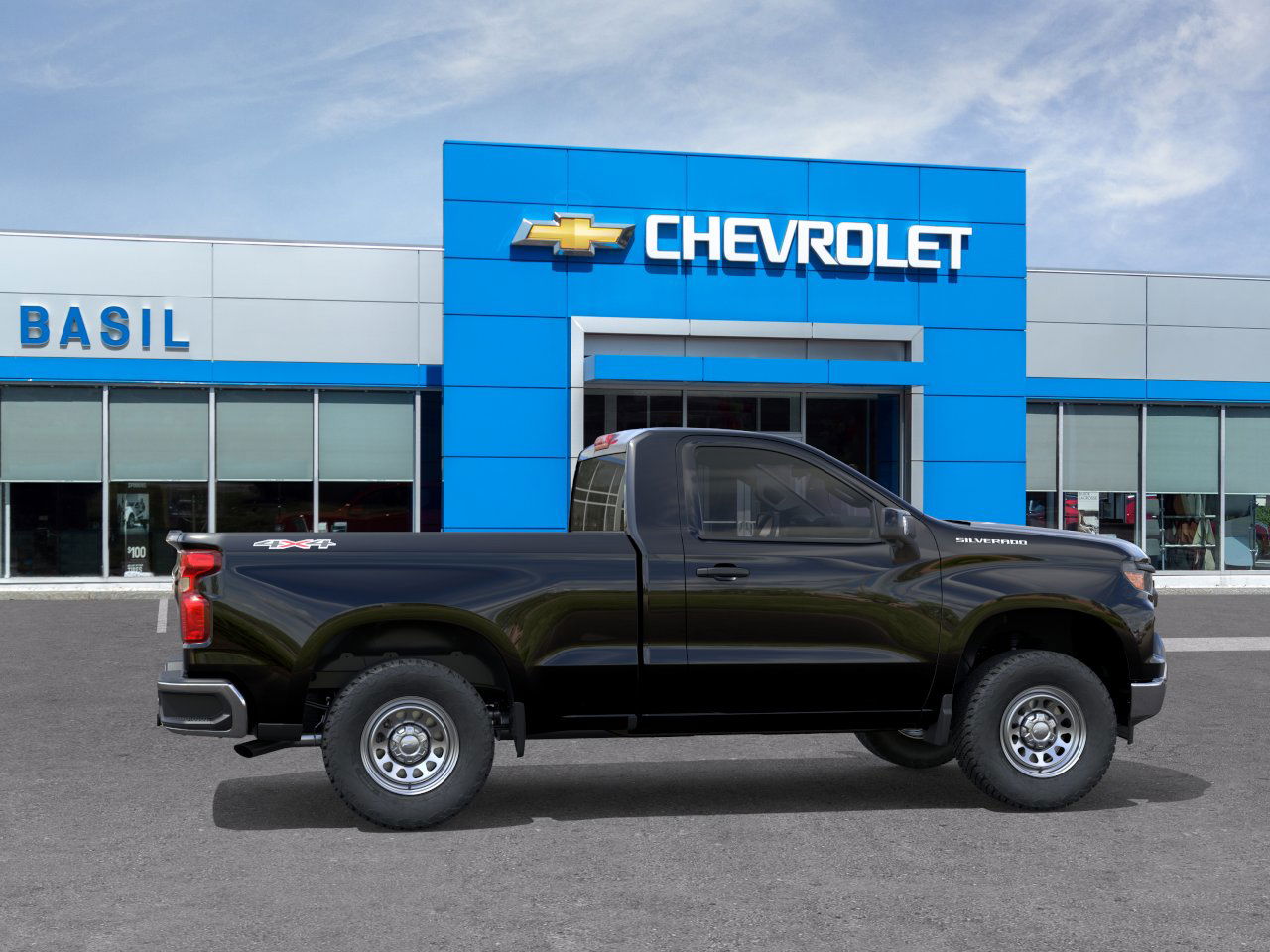 2025 Chevrolet Silverado 1500 photo 5