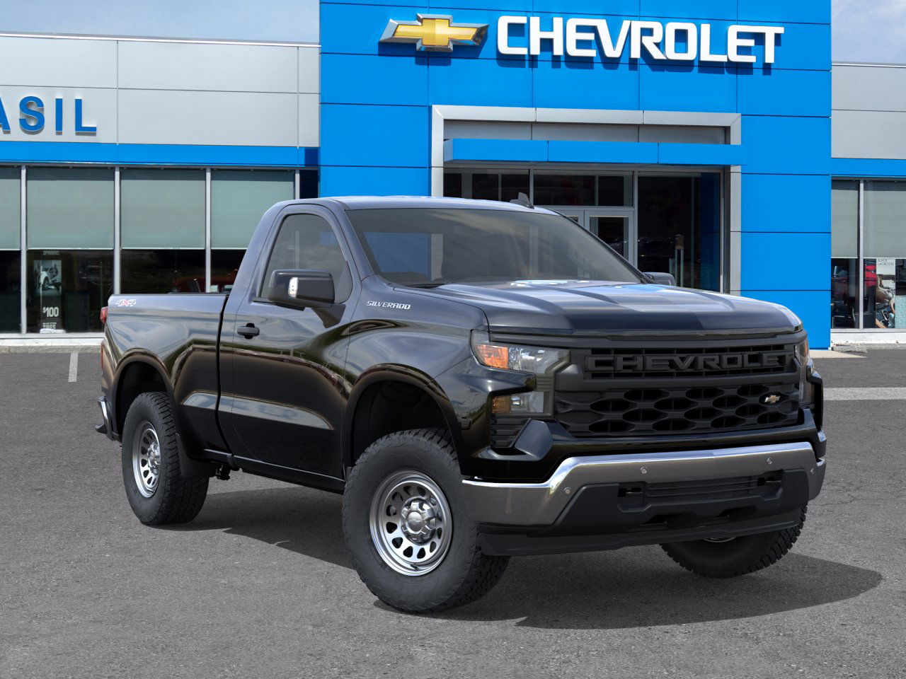 2025 Chevrolet Silverado 1500 photo 7