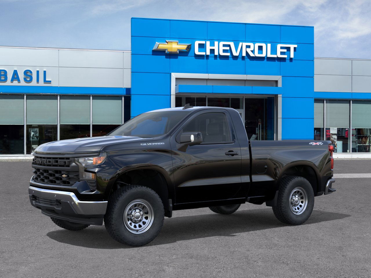 2025 Chevrolet Silverado 1500 photo 2