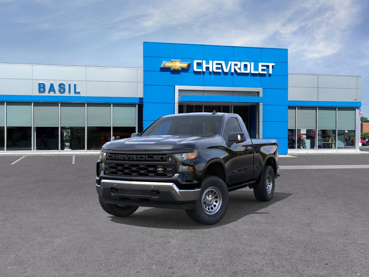 2025 Chevrolet Silverado 1500 photo 8