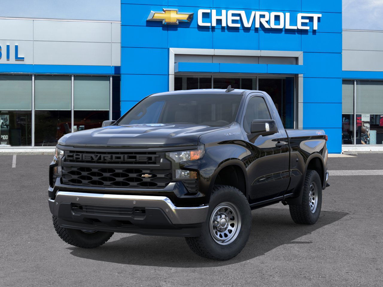 2025 Chevrolet Silverado 1500 photo 6