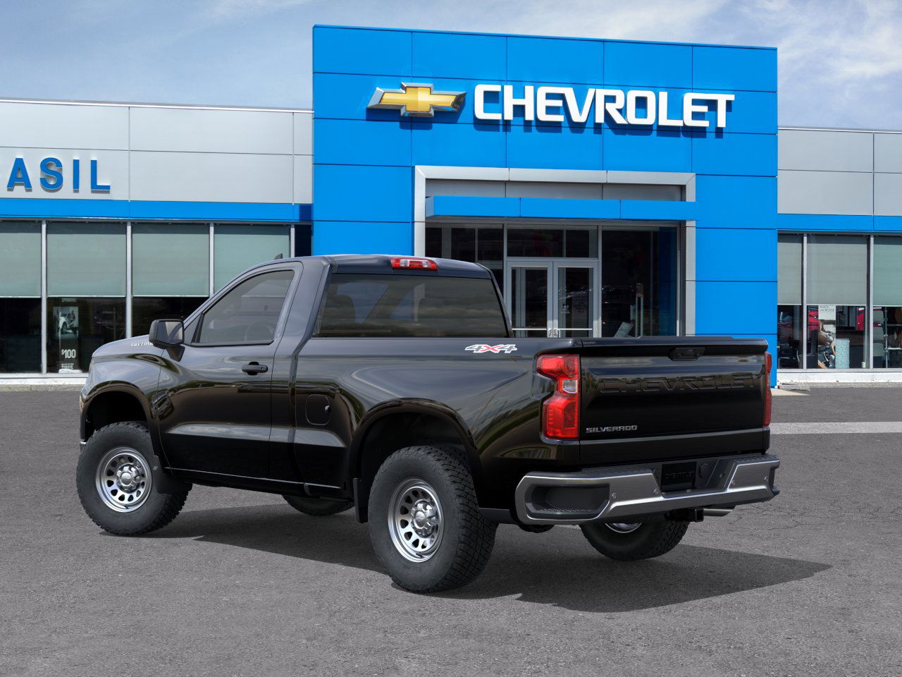 2025 Chevrolet Silverado 1500 photo 3