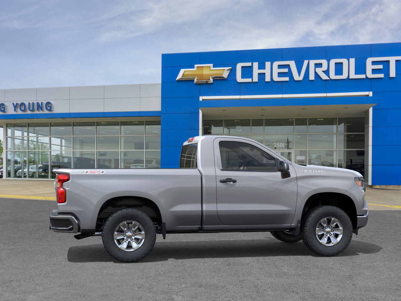 2026 Chevrolet Silverado 1500 Work Truck photo 6