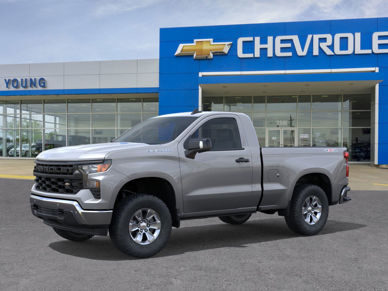 2026 Chevrolet Silverado 1500 Work Truck photo 3