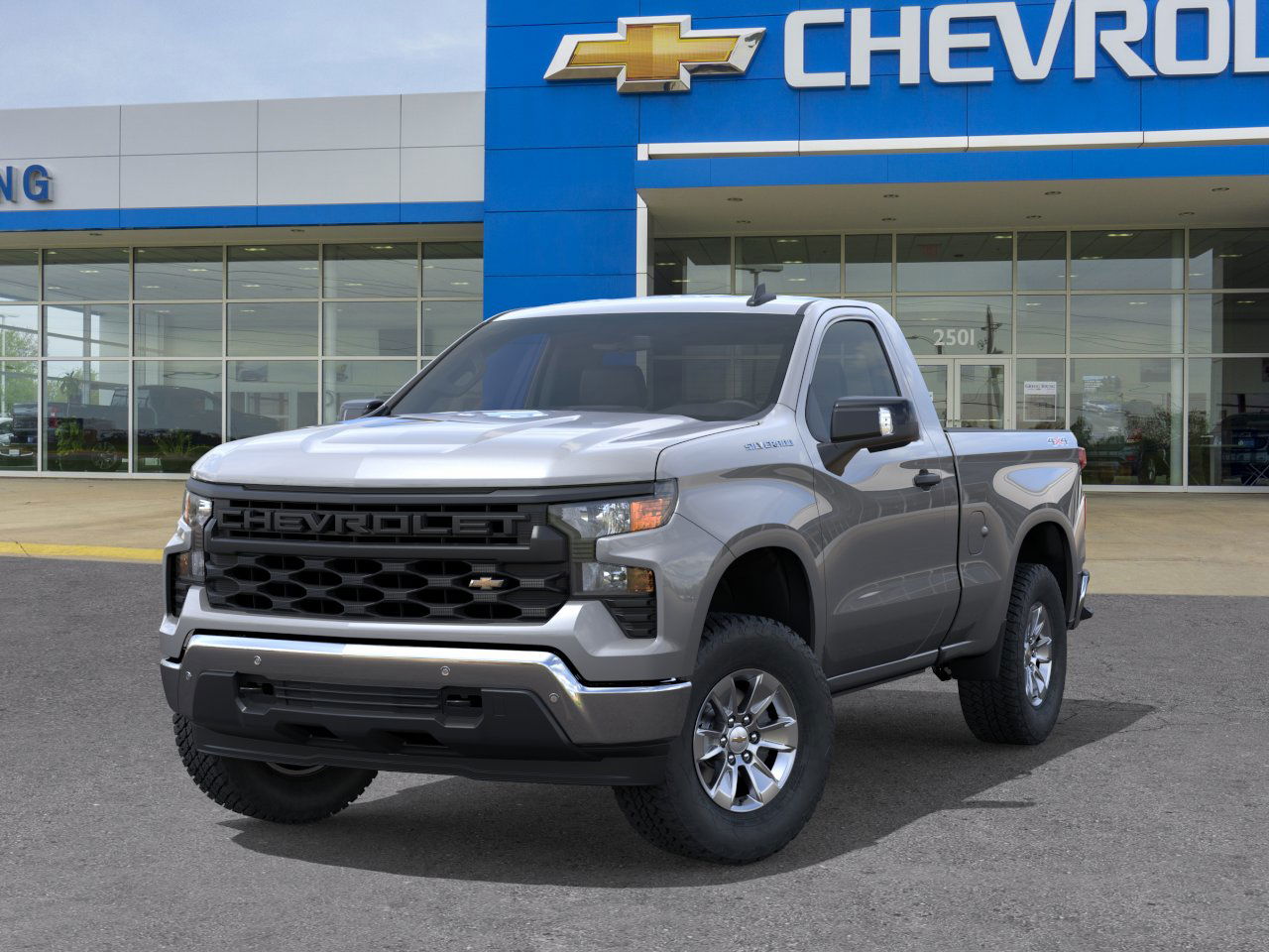 2026 Chevrolet Silverado 1500 Work Truck photo 7