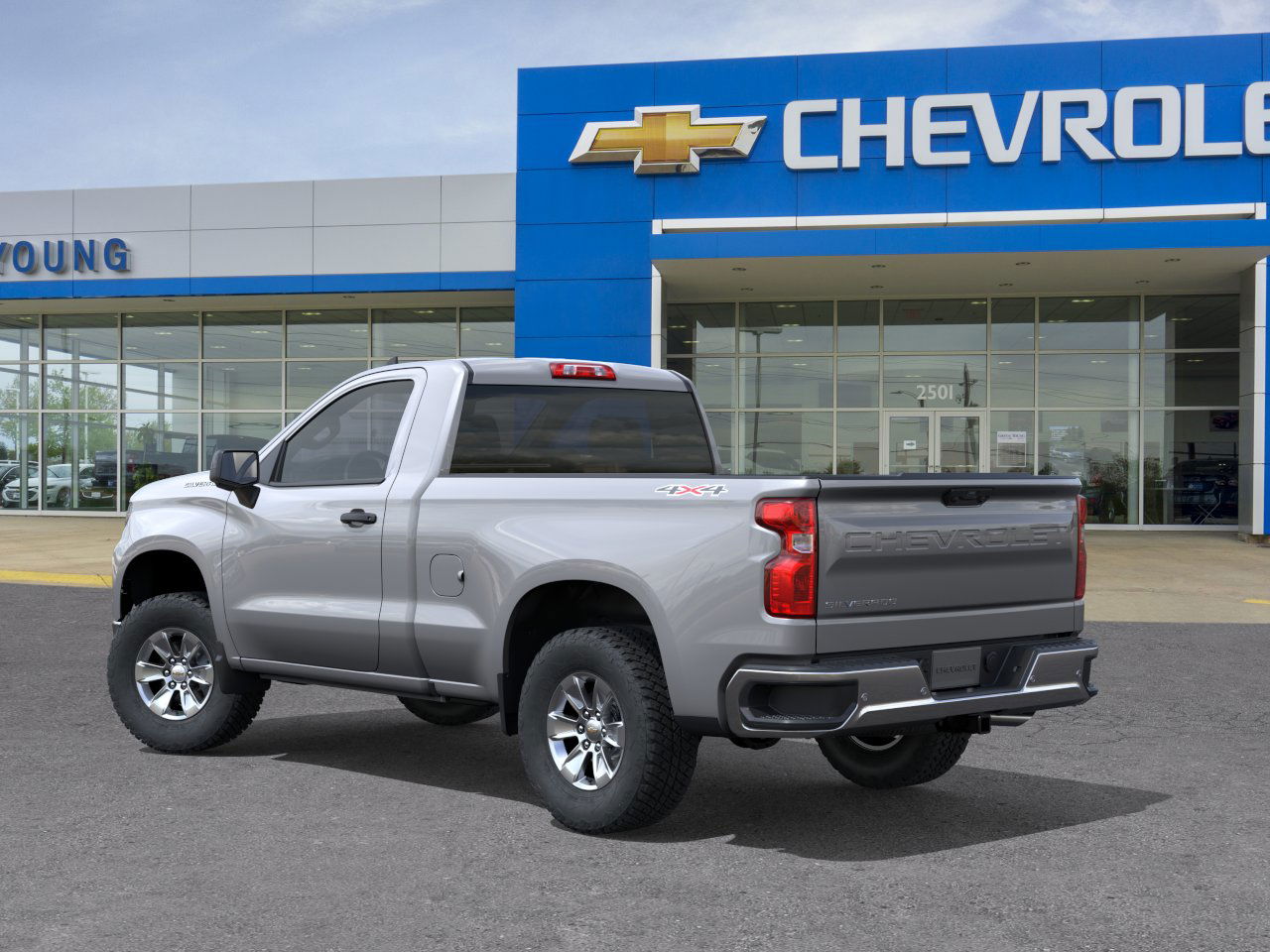 2026 Chevrolet Silverado 1500 Work Truck photo 4