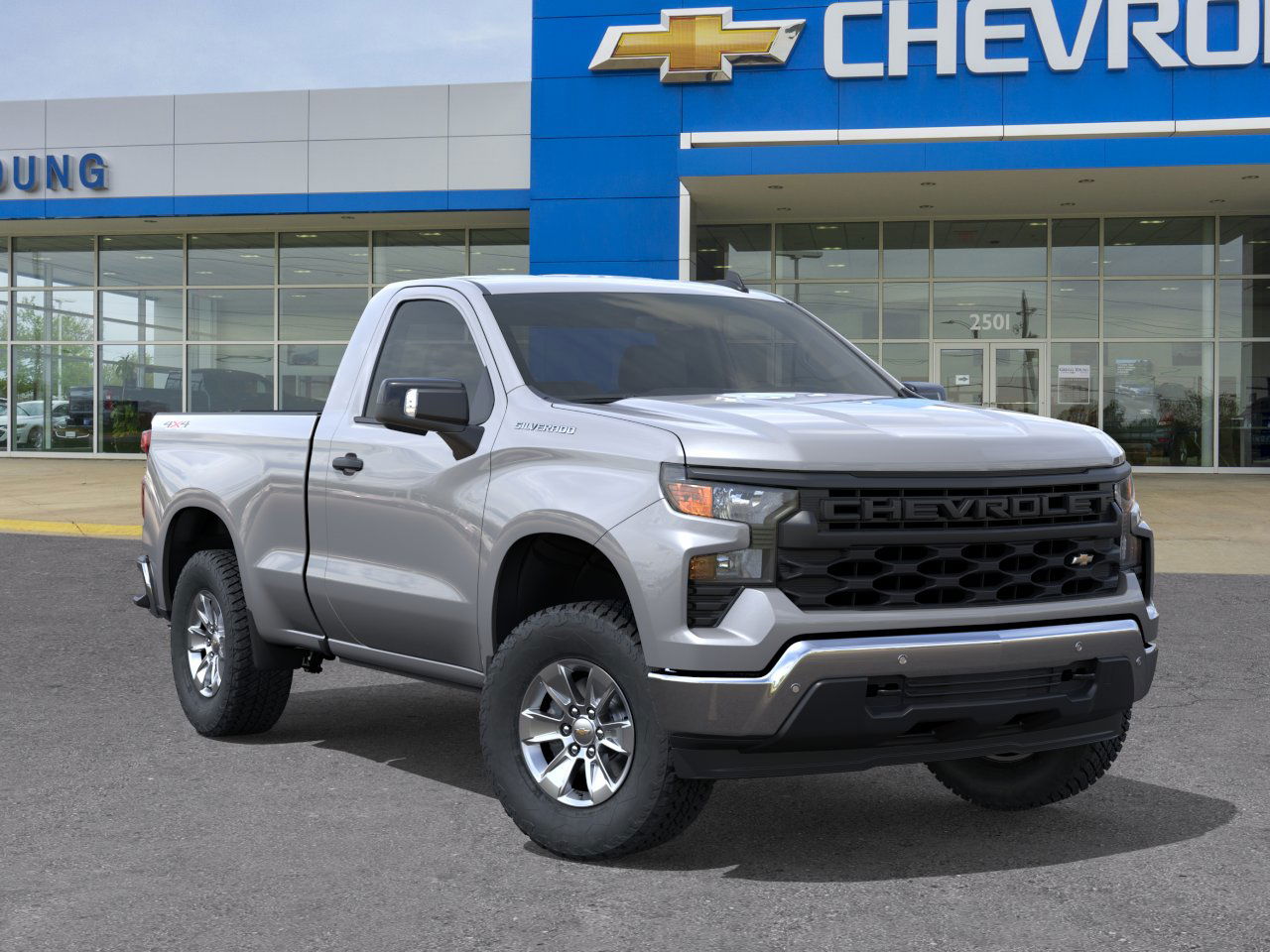 2026 Chevrolet Silverado 1500 Work Truck photo 8