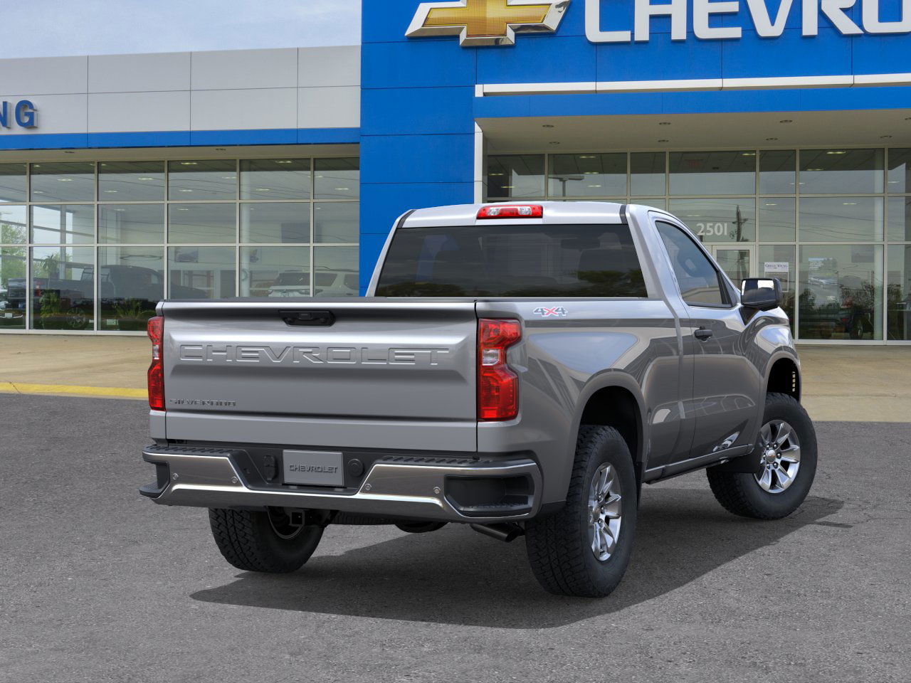 2026 Chevrolet Silverado 1500 Work Truck photo 5