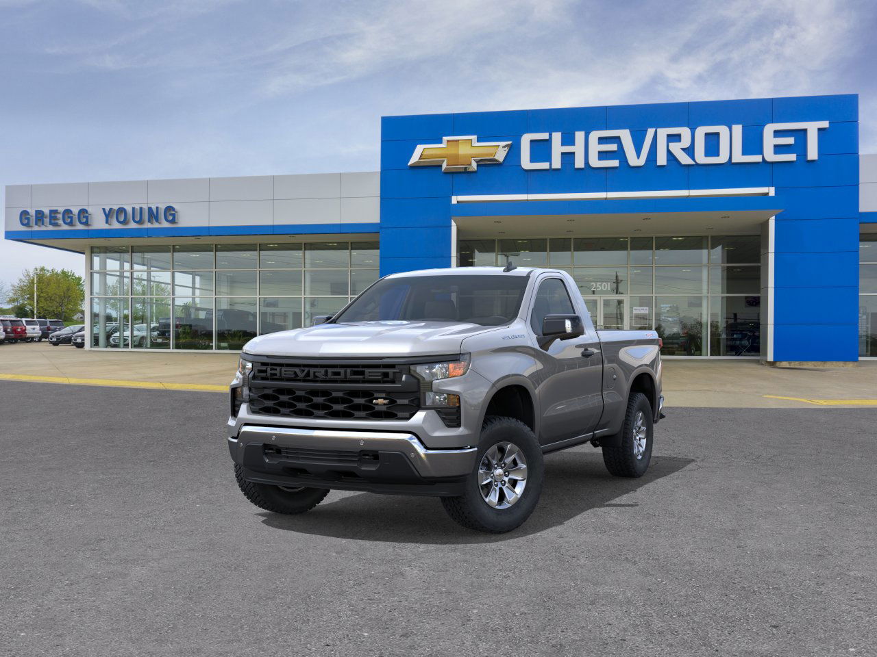 2026 Chevrolet Silverado 1500 Work Truck photo 9