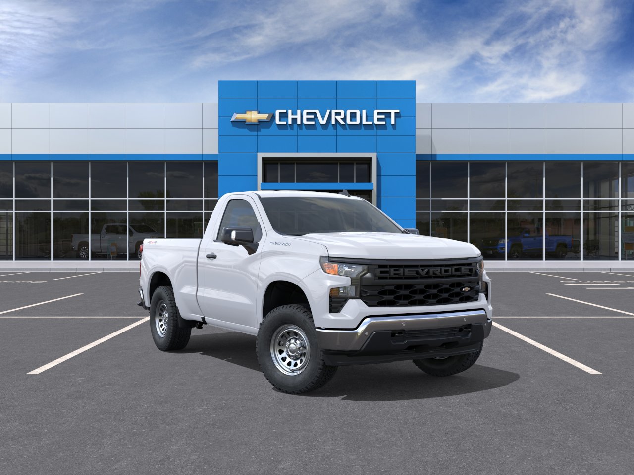 2026 Chevrolet Silverado 1500 Work Truck 1WT 4X4 Regular Cab Long Box's photo