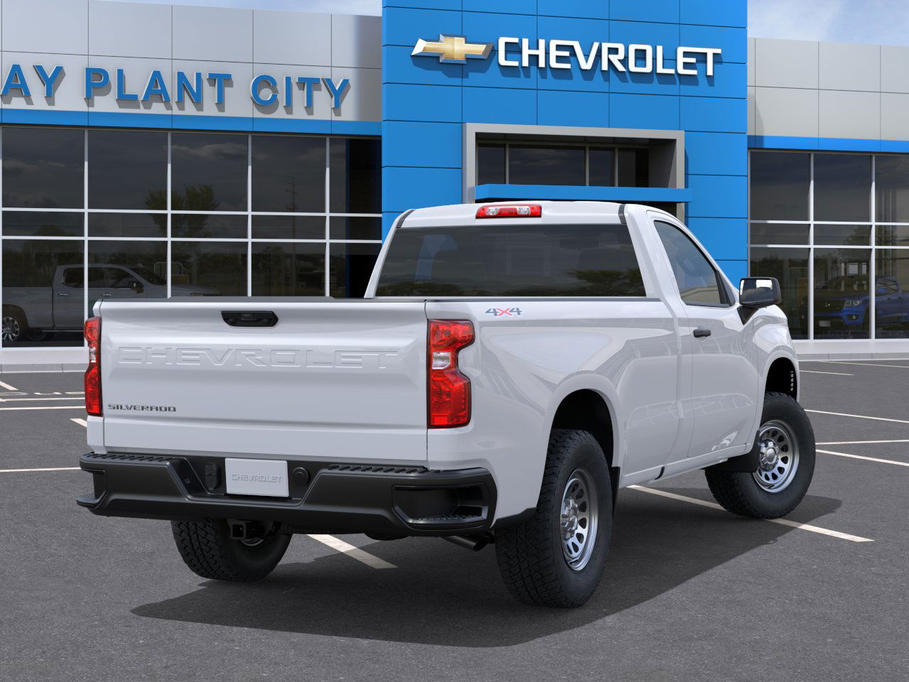 2026 Chevrolet Silverado 1500 photo 3