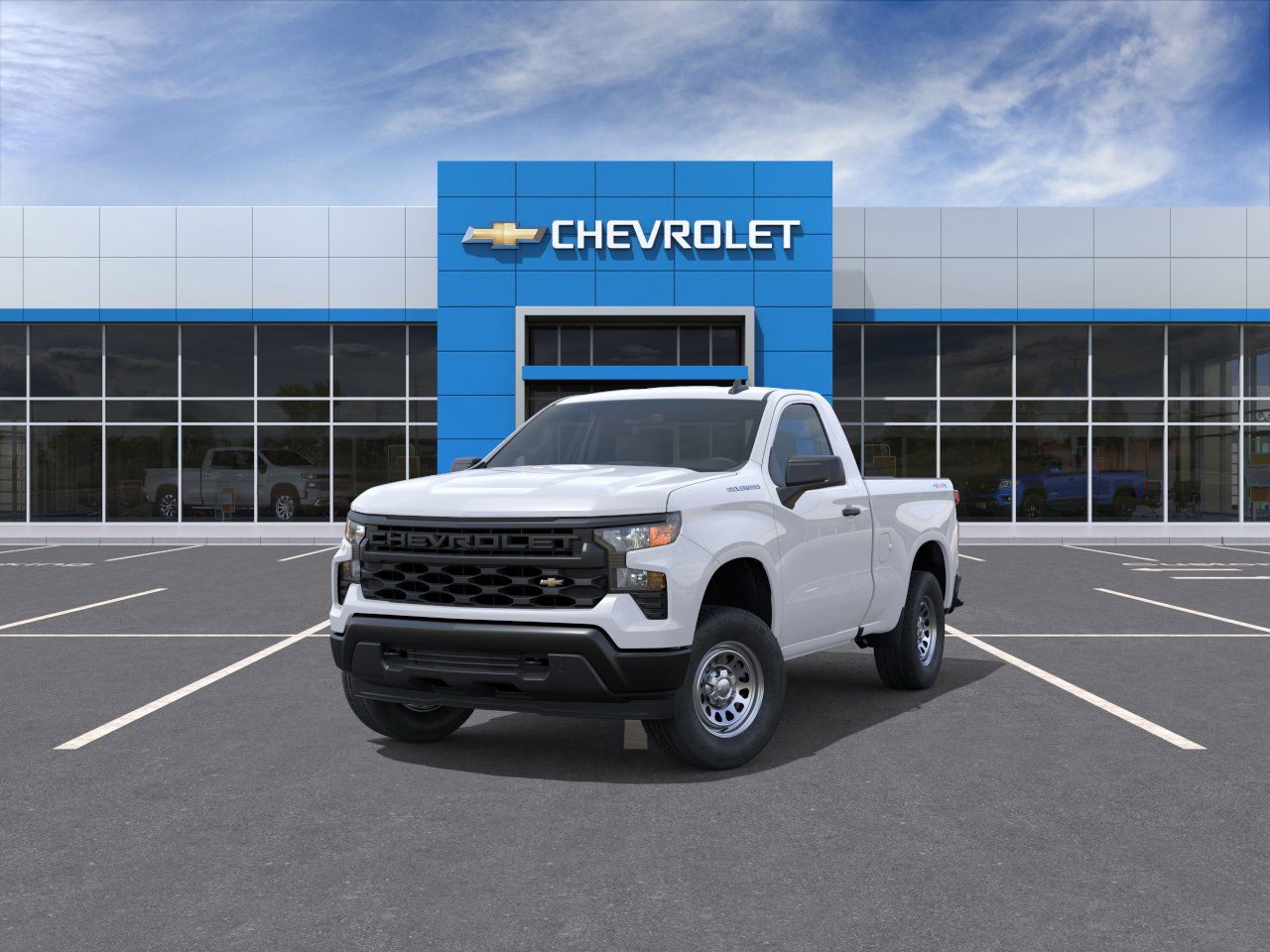 2026 Chevrolet Silverado 1500 photo 7