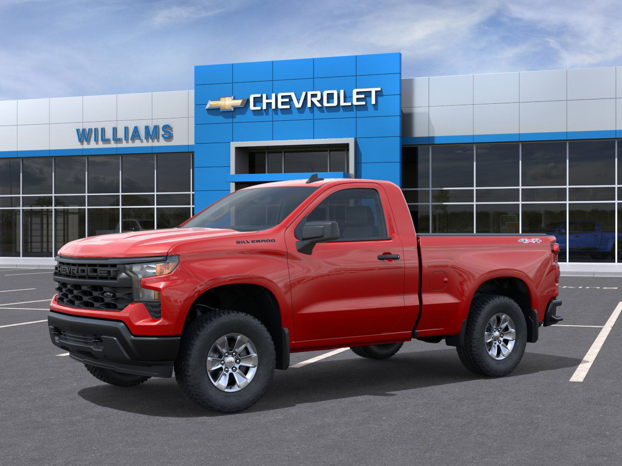 2026 Chevrolet Silverado 1500 photo 2