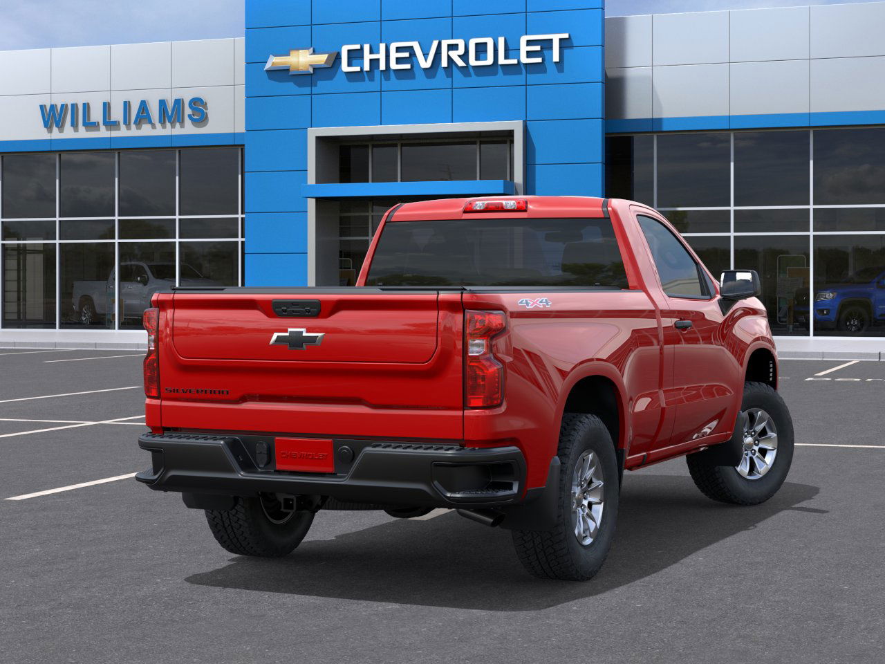 2026 Chevrolet Silverado 1500 photo 4