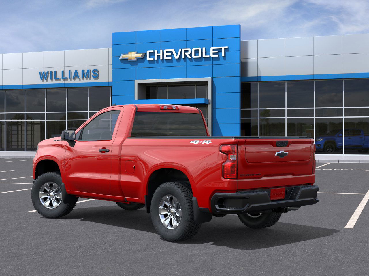 2026 Chevrolet Silverado 1500 photo 3